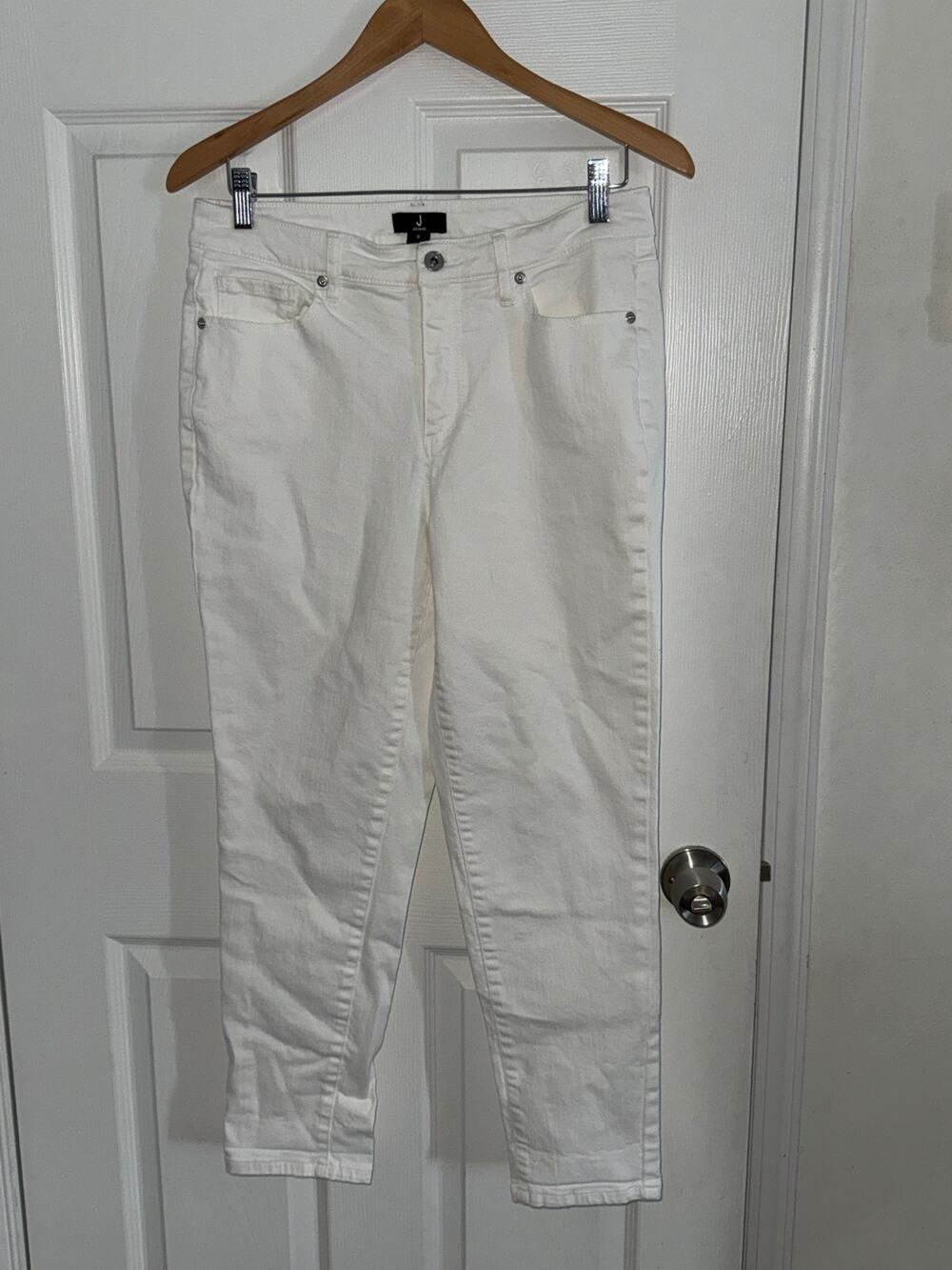 Jason Wu white denim jeans size 8